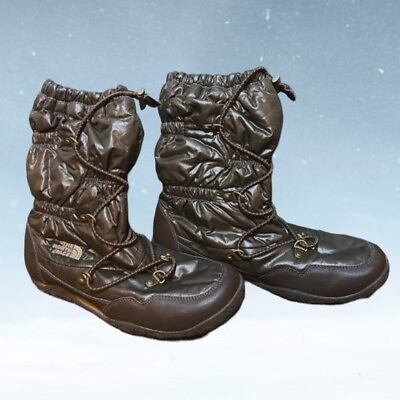 #ad #ad The North Face Primaloft Goose Down Winter Boots $54.99
