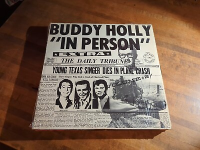 EX Buddy Holly – In Person: Volume #2 Original Vinyl Record LP Album C002000 $5.00