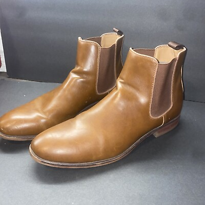 #ad mens brown boots $15.00