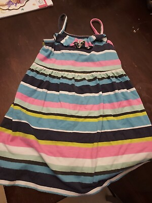 #ad Little Girl#x27;s Sun Dress Faded Glory Xs 4 5 $9.00
