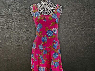#ad Forever 21 Pink Sleeveless Dress Size Medium $8.05
