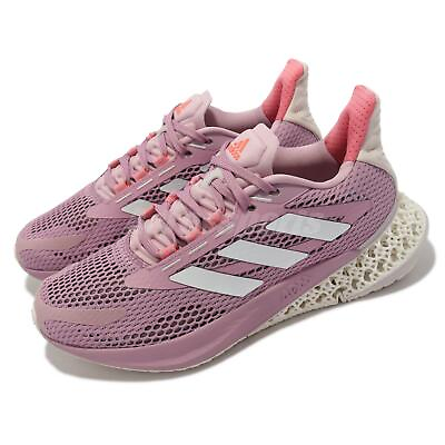 adidas 4DFWD Pulse W Pink White Women Running Sports Shoes Sneakers Q46222 $169.99