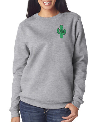 Cactus Cute Tumblr Hipster Youth amp; Womens Sweatshirt GBP 19.99