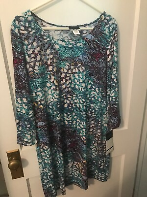 #ad Sequined embellished Party short dress size large by Dream Dance $51.00