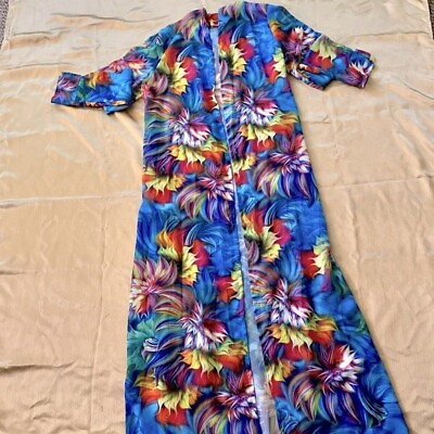 #ad #ad Hawaiian Floral Swimsuit Cover up NWOT $40.00