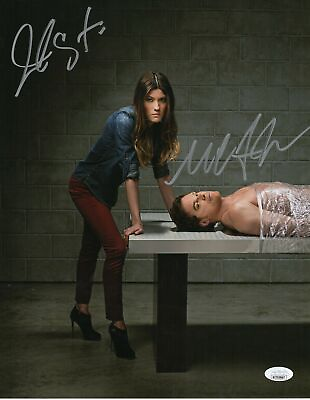 #ad #ad Michael C. Hall and Jennifer Carpenter Autograph 11x14 Photo Dexter Signed JSA C $349.99