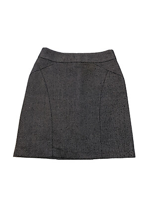 #ad Banana Republic Women#x27;s Brown Lined Straight Pencil Skirt Petite 00P $5.42