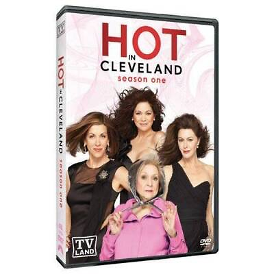 #ad Hot in Cleveland: Season 1 DVD GOOD $5.39