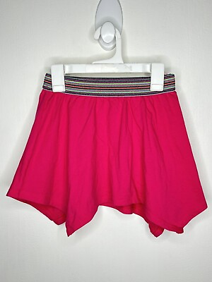 #ad #ad Circo Asymmetric Hem Skirt Girls Size Medium 7 8 Pink Pull On $3.24