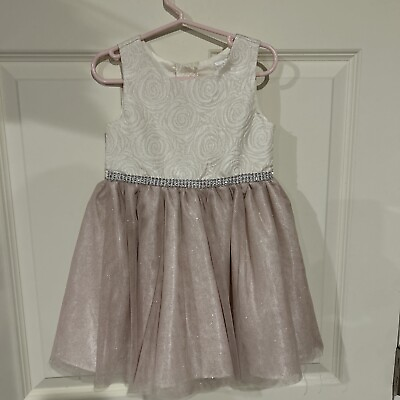 #ad Girls party dress age 4 $4.50