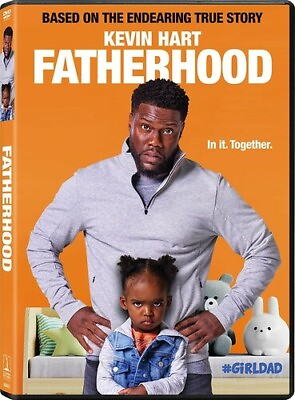 Fatherhood DVD MOVIE = FREE SHIPPING = LIKE NEW = KEVIN HART TRUE STORY $9.99