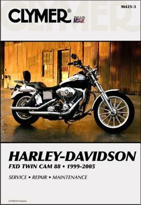 1999 2005 Harley FXD Dyna Super Wide Glide CLYMER REPAIR MANUAL M425 $29.95
