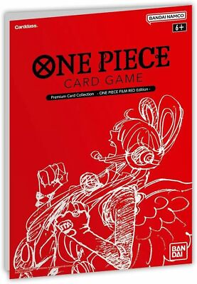 #ad One Piece Premium Card Collection Film Red Edition $44.99