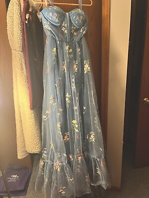 #ad prom dress size 8 $99.00