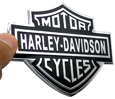 1x Harley Davidson Emblem Motorcycle Decal Fuel Tank Gas Badge 4.25quot; x 3quot; $7.88