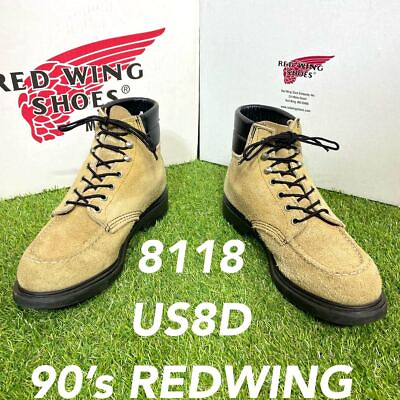 #ad Reliable Quality 0785 8118 Red Wing Discontinued Boots Redwing25 26Cm $342.96
