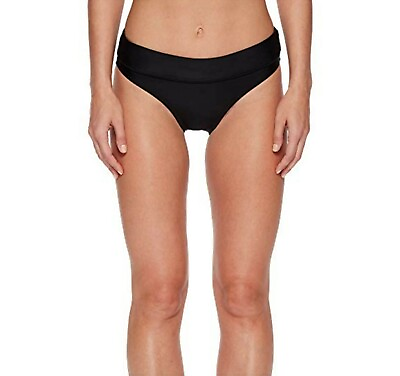 #ad Lole Women#x27;s 240302 Mojito Black Bikini Bottoms Swimwear Size M $34.00