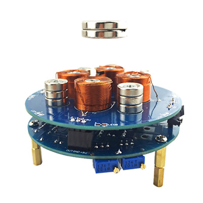 #ad #ad New Sealed Analog Circuit Intelligent DIY Push Type Magnetic Levitation DIY HOME $35.89
