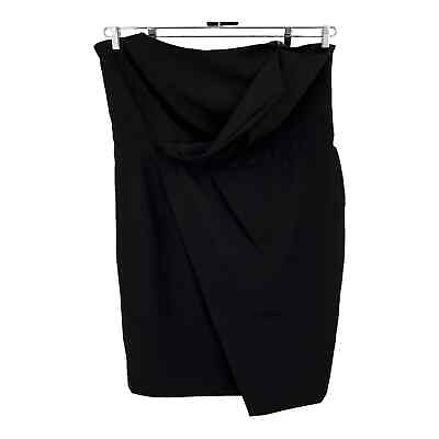 #ad City Chic dress Enchant asymmetrical cocktail black size XXL 24 $59.49