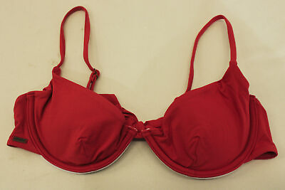 #ad O#x27;Neill Women#x27;s Saltwater Solids Seville Underwire Bikini Tops AR8 Red Small $9.48