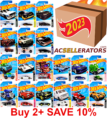 #ad 2023 🔥 Hot Wheels 🔥 Cars Main Line YOU PICK 🚗🚙🚓 🚚 NEW UPDATED 4 1 ✅ $1.29