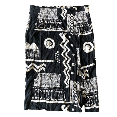 #ad Vintage Earthy Tribal Skirt XL $20.24
