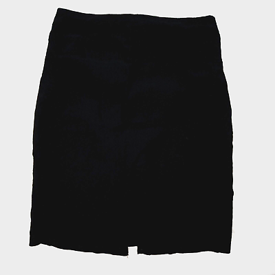 ABN Women#x27;s Black Straight Stretch Pencil Skirt Plus Size 20 $10.00