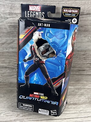 #ad Hasbro Marvel Legends Cassie Lang Series Ant Man 6quot; Figure New Damaged BOX $16.99