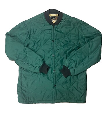 Sears Sports Center Quilted Jacket 70’s Mens $29.99