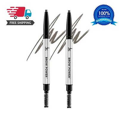 #ad It Cosmetics Brow Power Universal Brow Pencil Universal Taupe .0056 oz 2 Pack $13.99