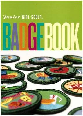 Junior Girl Scout Badgebook Spiral bound By Girl Scouts GOOD $6.87