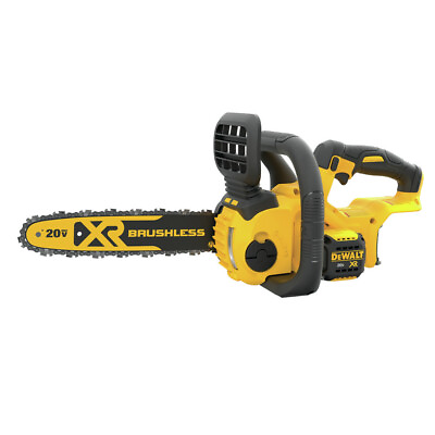 DEWALT DCCS620B 20V MAX Cordless Li Ion 12 in. Compact Chainsaw Tool Only New $148.00