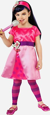 #ad Strawberry shortcake Deluxe cherry jam costume toddler 2 3 NIB $19.99