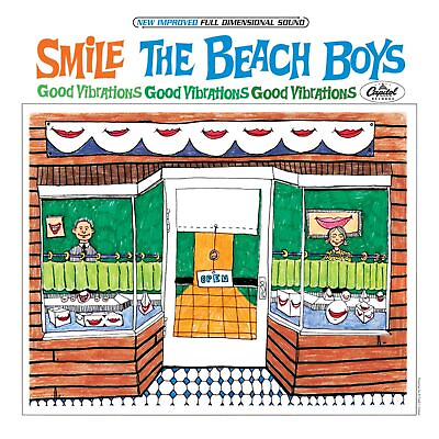 #ad quot; The BEACH BOYS Smile quot; ALBUM COVER ART POSTER $8.99