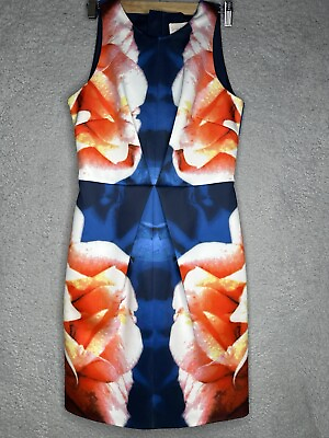 #ad Keepsake The Label Women#x27;s Size M Sleeveless Floral Bodycon Party Evening Dress. AU $24.99