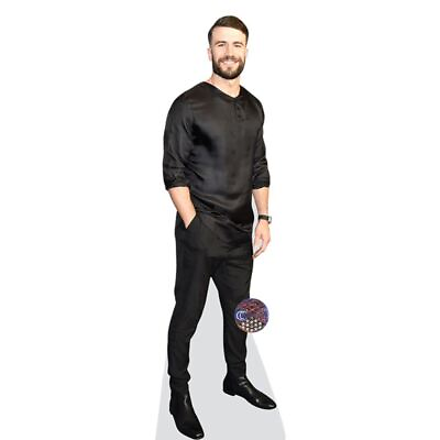 #ad Sam Hunt Black Outfit Life Size Cutout $79.97