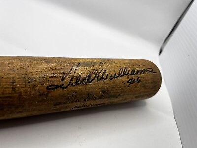 #ad Ted Williams Signed Sears And Roebuck Baseball Bat W coa 🇺🇸🇺🇸🇺🇸⚾️⚾️⚾️ $874.95
