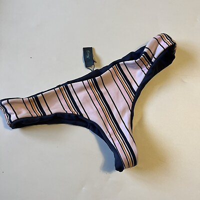 #ad MAAJI reversible cheeky bikini bottoms size small $23.89