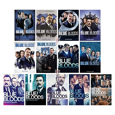 #ad BLUE BLOODS the Complete Series Seasons 1 13 $77.99