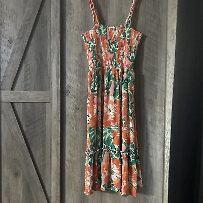 #ad Girls Summer Dress XL $13.50