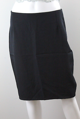 #ad Women#x27;s Pencil Skirt Size Medium Color Black Pre Owned $11.99