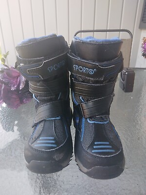 #ad sporto womens boots Size 11 $26.20