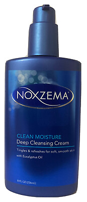 Noxzema Cleanser Clean Moisture Deep Cleansing Cream Original $29.99