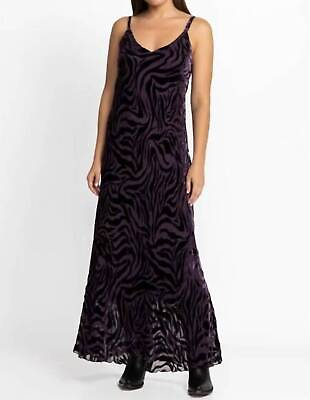 #ad Johnny Was Twilight Silk Maxi for Women Size M $242.00