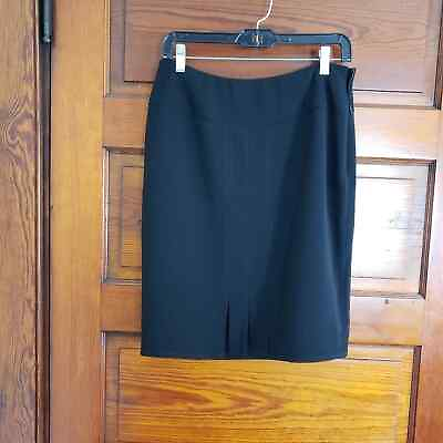 #ad Drama Black Pencil Skirt Size 10 $13.00