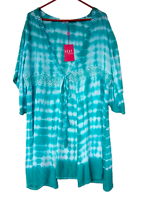 #ad Women#x27;s S M Beach Cover Up Tunic Summer Dress Boho Gift New NWT $24.99