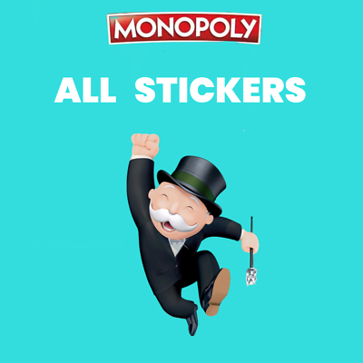 #ad Monopoly GO 1 5 Stars Stickers⭐️⭐️⭐️⭐️⭐️ All Stickers⚡Fast Delivery⚡Cheap🔥🔥🔥 $1.99