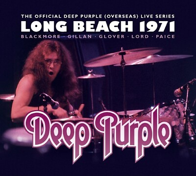 #ad Deep Purple Long Beach 1971 New CD $10.53