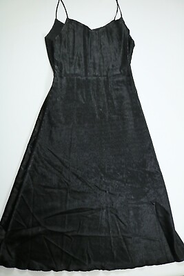 #ad Women#x27;s Nordstrom Black Texture Dress Small NEW NWT $19.99