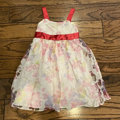 #ad #ad Holiday Edition Girls 6 6x Dress Party Easter Spring Summer Wedding Used $8.48